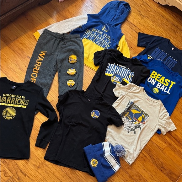 San Francisco Golden State Warriors Basketball Bundle - Picture 2 of 7